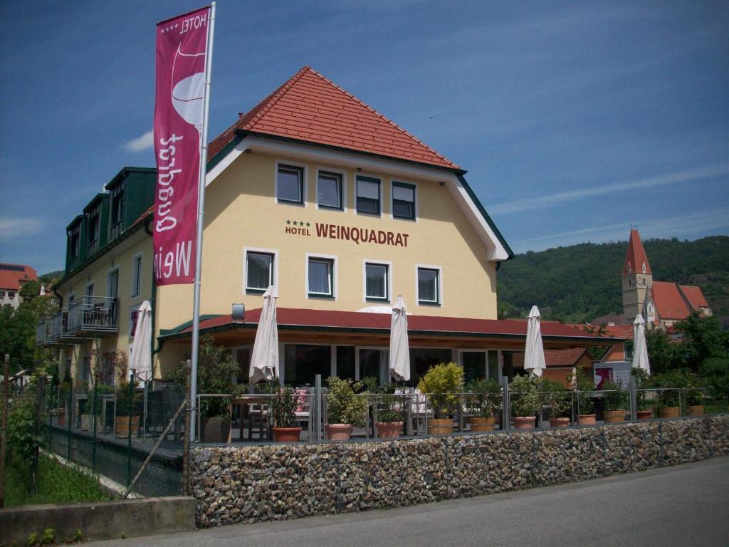 Hotel Garni Weinquadrat Weissenkirchen in der Wachau Zewnętrze zdjęcie