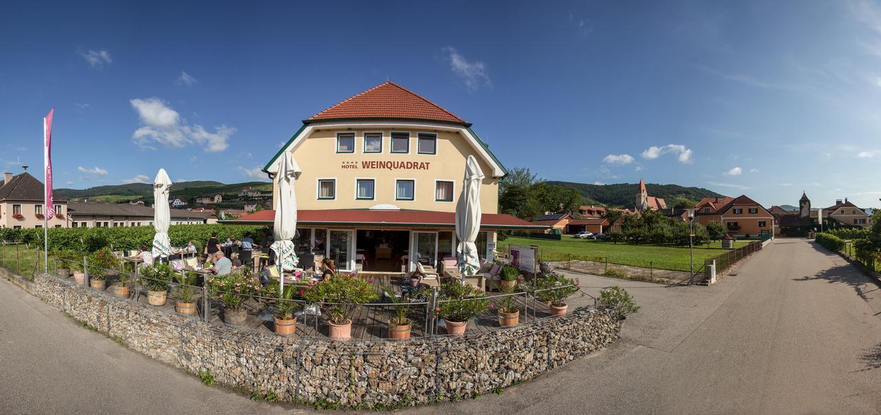 Hotel Garni Weinquadrat Weissenkirchen in der Wachau Zewnętrze zdjęcie